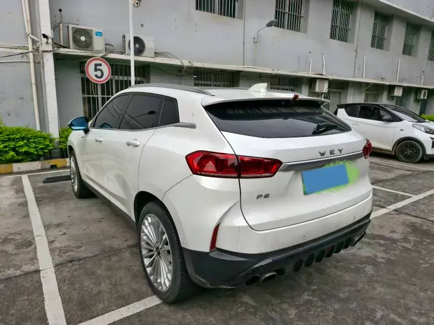 2018 WEY P8 2.0T 234HP L4 6DCT PHEV 12.96KWH,autocango,china used car exporter,china ev exporter,chinese used car exporter,chinese used ev exporter