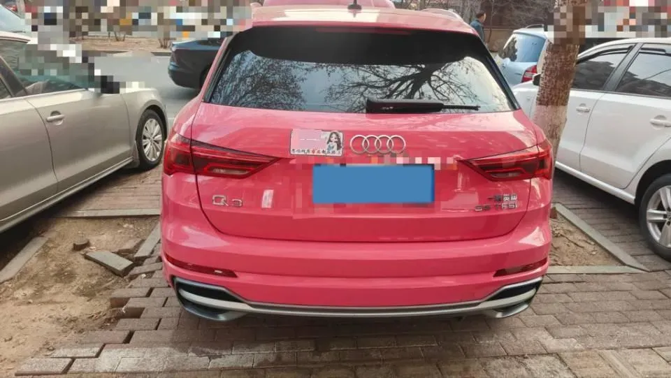 2022 Audi Q3 1.4T 150HP L4 7DCT,autocango,china used car exporter,china ev exporter,chinese used car exporter,chinese used ev exporter