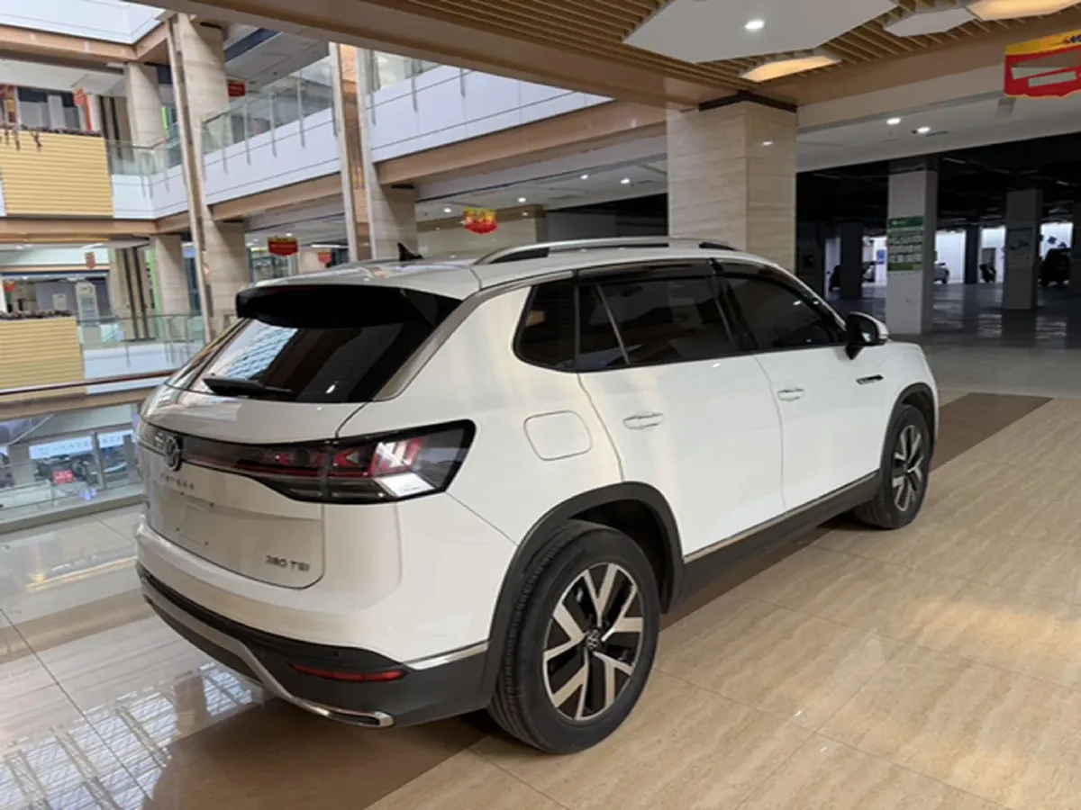 2023 Volkswagen Tayron 1.4T 150HP L4 7DCT,autocango,china used car exporter,china ev exporter,chinese used car exporter,chinese used ev exporter