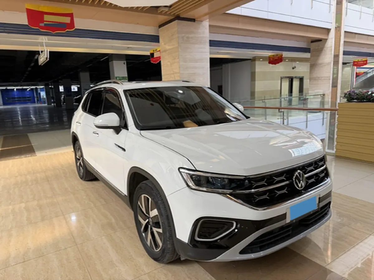 2023 Volkswagen Tayron 1.4T 150HP L4 7DCT,autocango,china used car exporter,china ev exporter,chinese used car exporter,chinese used ev exporter