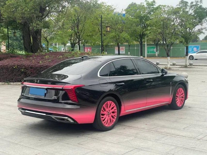 2023 HongQi H5 2.0T 224HP L4 8AT,autocango,china used car exporter,china ev exporter,chinese used car exporter,chinese used ev exporter