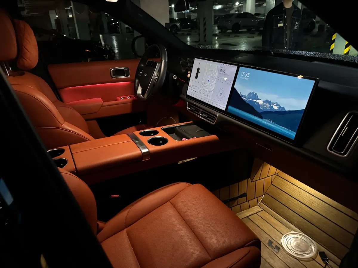 2023 Li L7 Range Extended 154HP REEV 40.9KWH,autocango,china used car exporter,china ev exporter,chinese used car exporter,chinese used ev exporter