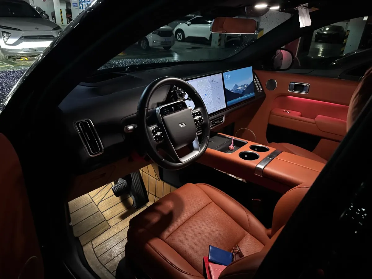 2023 Li L7 Range Extended 154HP REEV 40.9KWH,autocango,china used car exporter,china ev exporter,chinese used car exporter,chinese used ev exporter