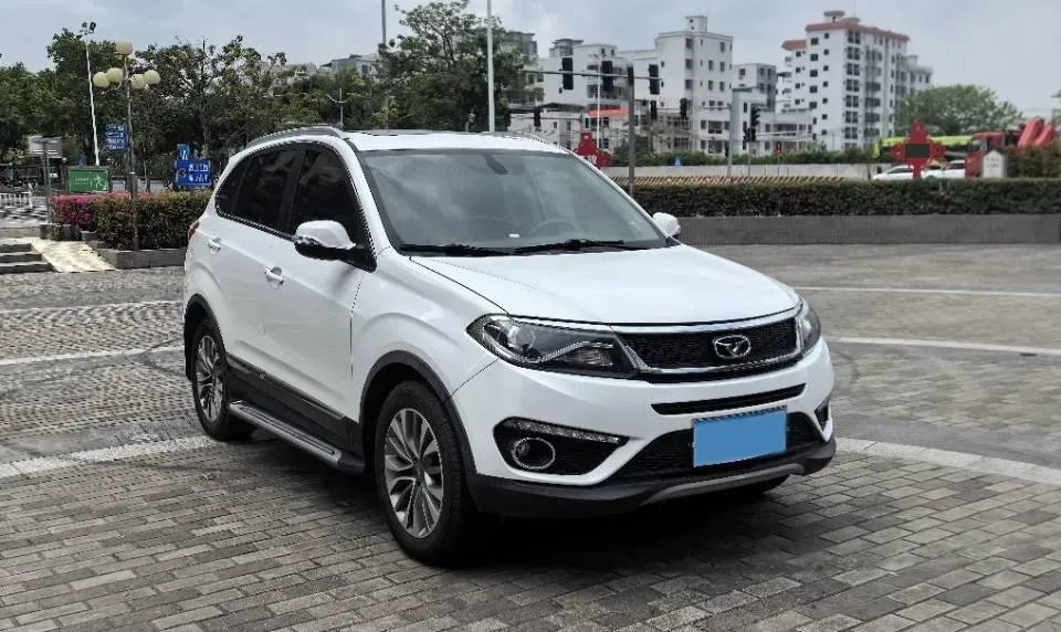 2017 KaiYi X5 1.5T 152HP L4 CVT,autocango,china used car exporter,china ev exporter,chinese used car exporter,chinese used ev exporter