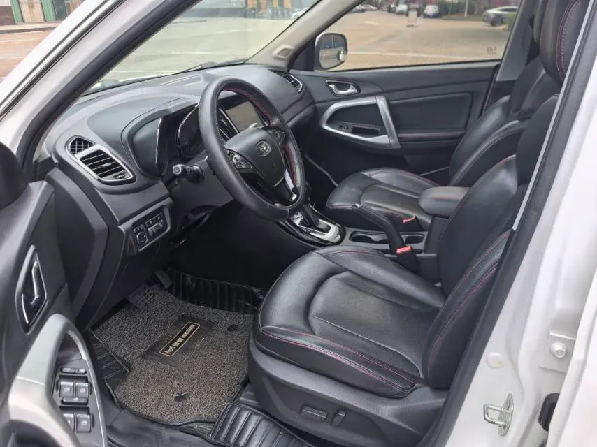 2017 KaiYi X5 1.5T 152HP L4 CVT,autocango,china used car exporter,china ev exporter,chinese used car exporter,chinese used ev exporter