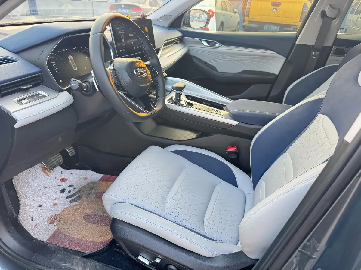 2021 Geely Preface 2.0T 190HP L4 7DCT,autocango,china used car exporter,china ev exporter,chinese used car exporter,chinese used ev exporter