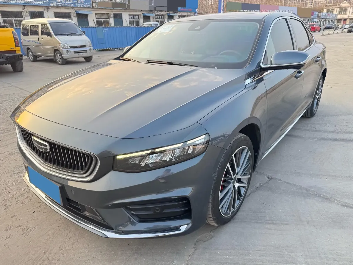 2021 Geely Preface 2.0T 190HP L4 7DCT,autocango,china used car exporter,china ev exporter,chinese used car exporter,chinese used ev exporter