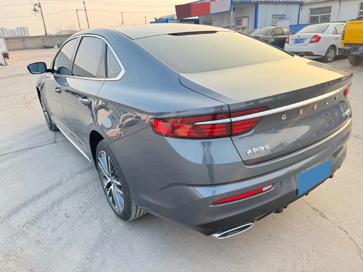 2021 Geely Preface 2.0T 190HP L4 7DCT,autocango,china used car exporter,china ev exporter,chinese used car exporter,chinese used ev exporter