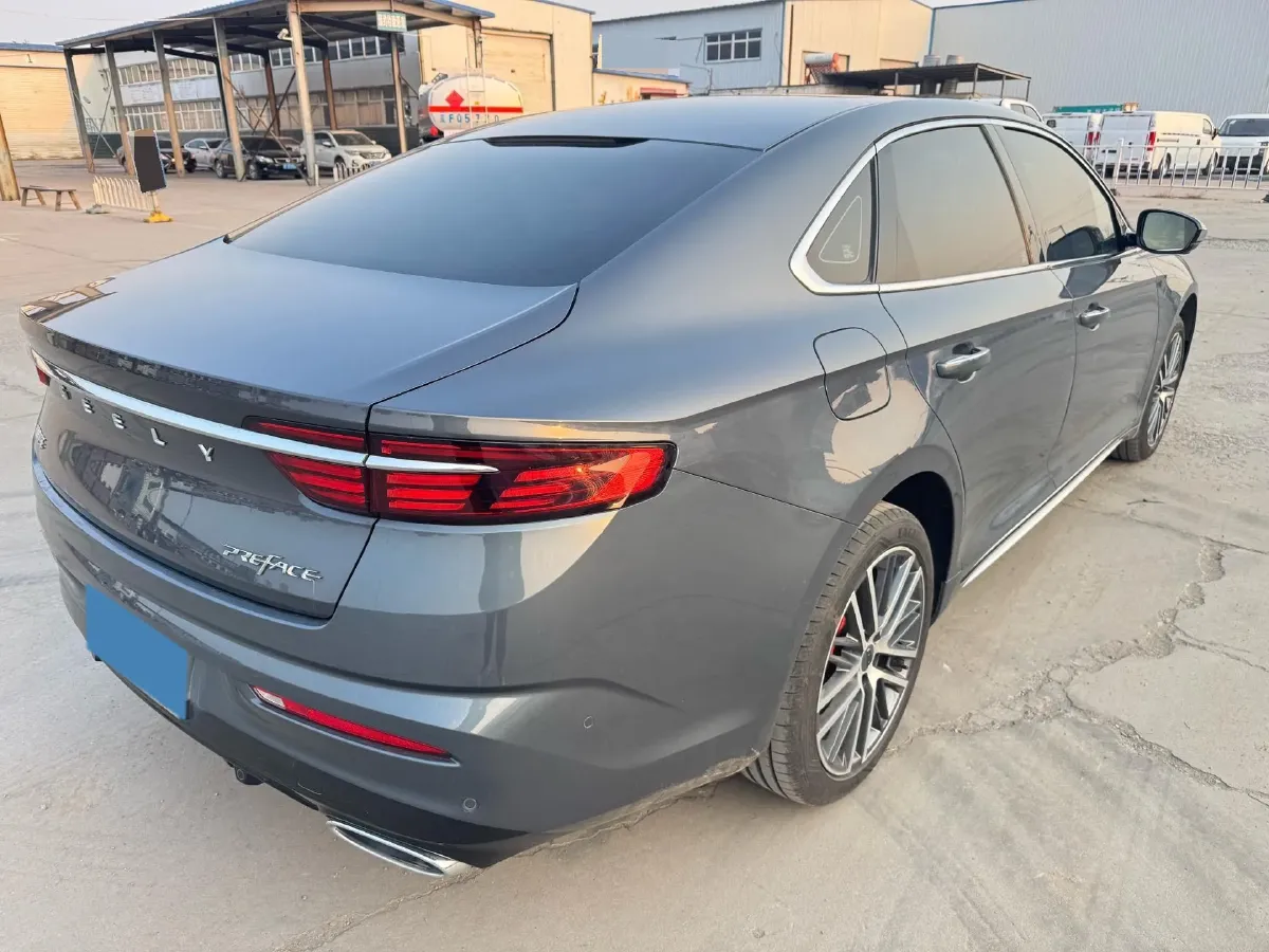 2021 Geely Preface 2.0T 190HP L4 7DCT,autocango,china used car exporter,china ev exporter,chinese used car exporter,chinese used ev exporter
