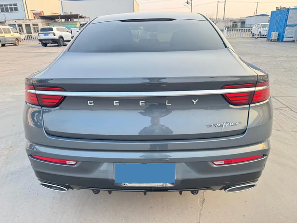 2021 Geely Preface 2.0T 190HP L4 7DCT,autocango,china used car exporter,china ev exporter,chinese used car exporter,chinese used ev exporter