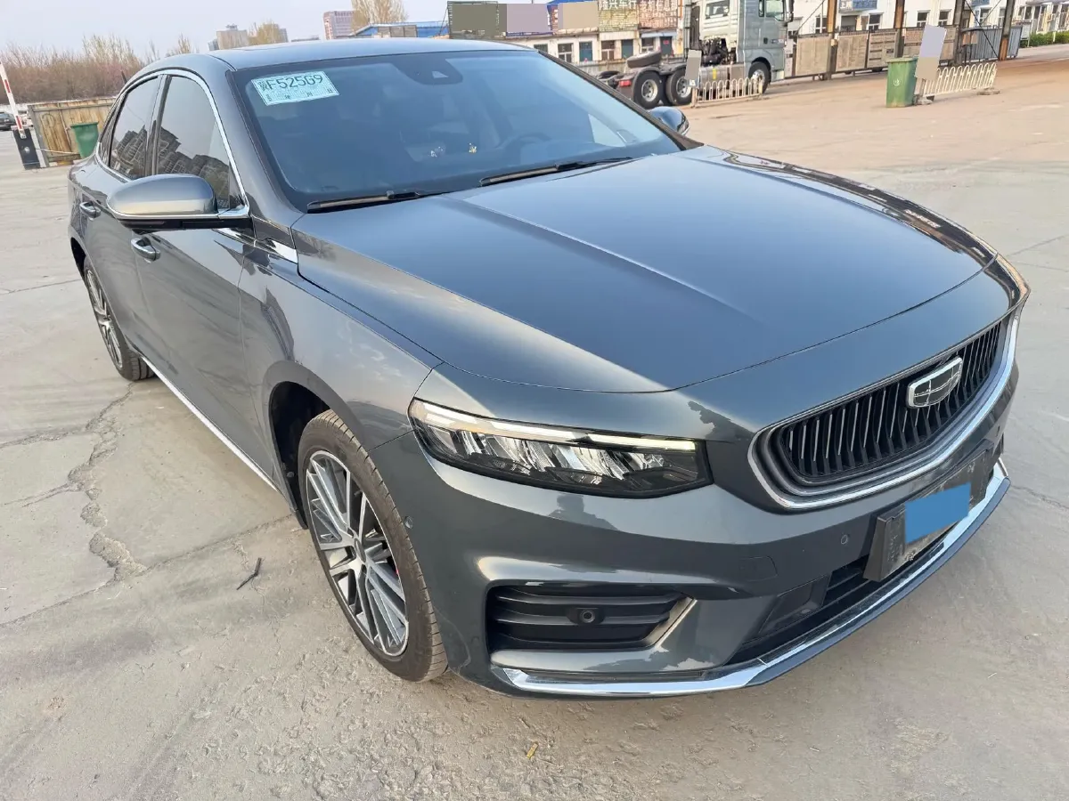 2021 Geely Preface 2.0T 190HP L4 7DCT,autocango,china used car exporter,china ev exporter,chinese used car exporter,chinese used ev exporter