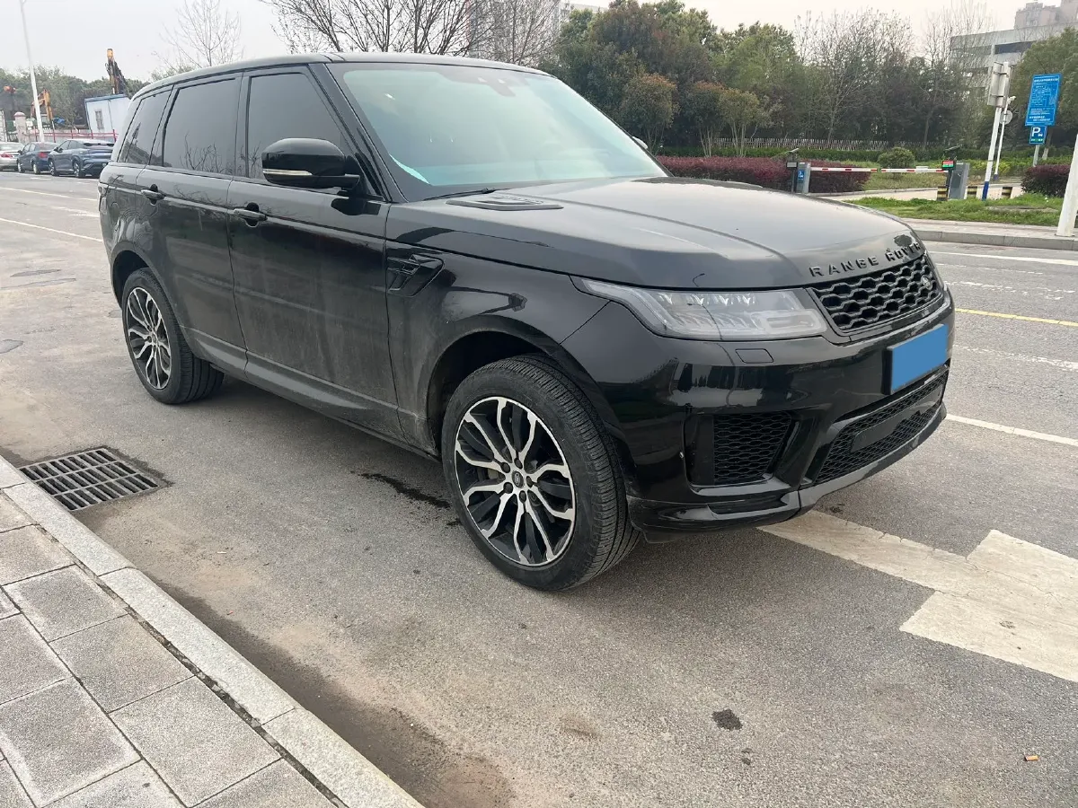 2022 Land Rover Range Rover Sport 3.0T 360HP L6 8AT,autocango,china used car exporter,china ev exporter,chinese used car exporter,chinese used ev exporter