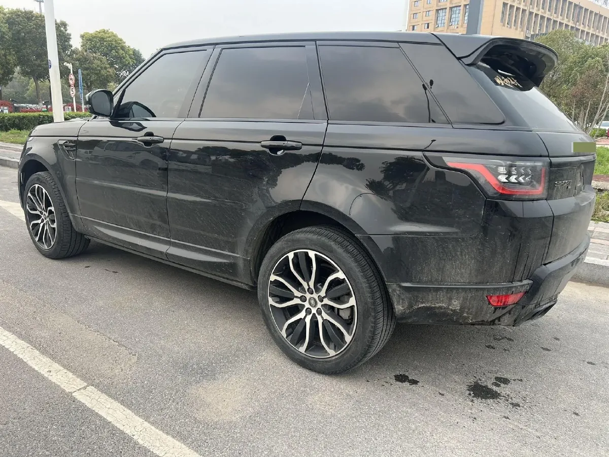 2022 Land Rover Range Rover Sport 3.0T 360HP L6 8AT,autocango,china used car exporter,china ev exporter,chinese used car exporter,chinese used ev exporter
