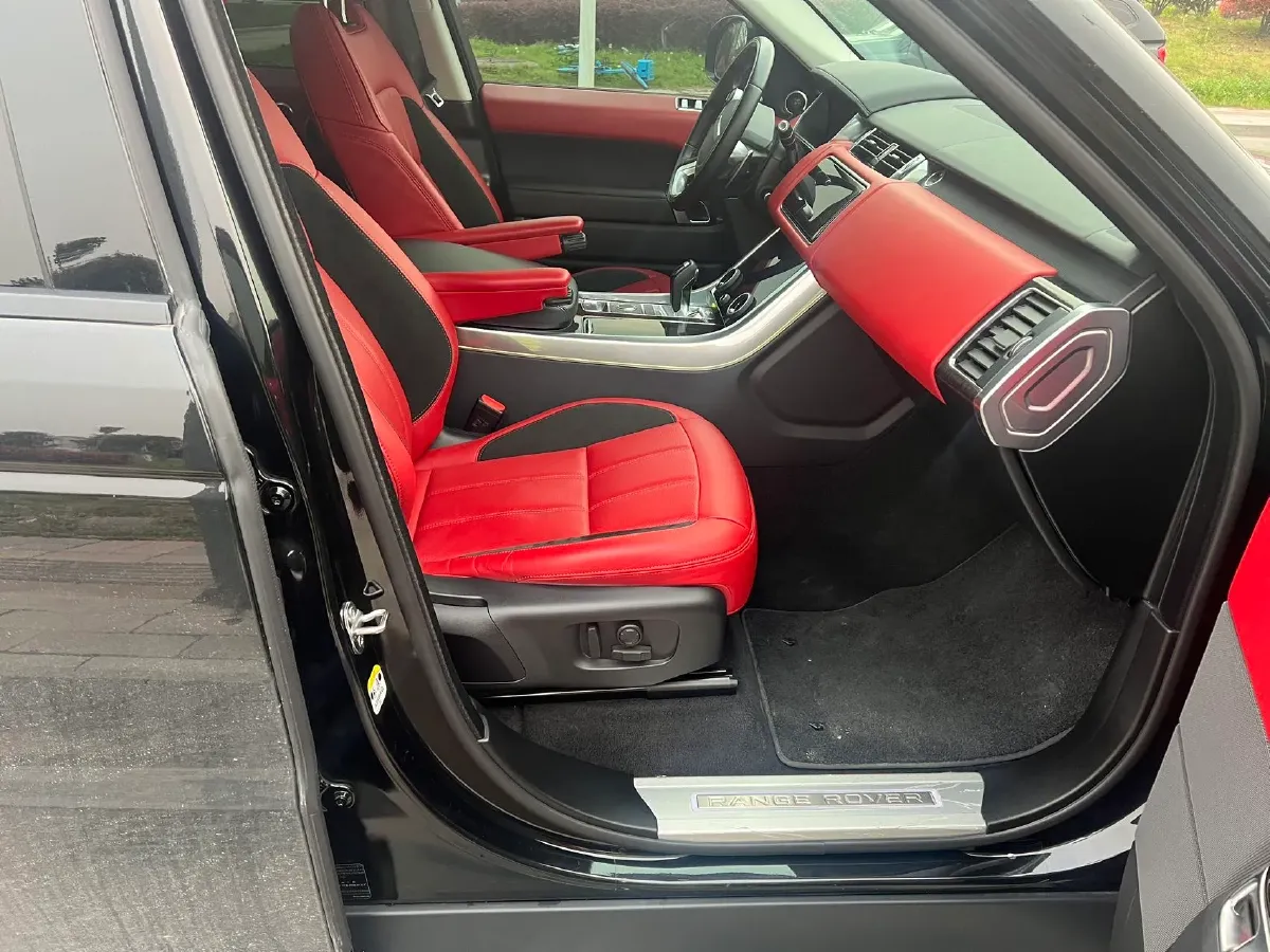 2022 Land Rover Range Rover Sport 3.0T 360HP L6 8AT,autocango,china used car exporter,china ev exporter,chinese used car exporter,chinese used ev exporter