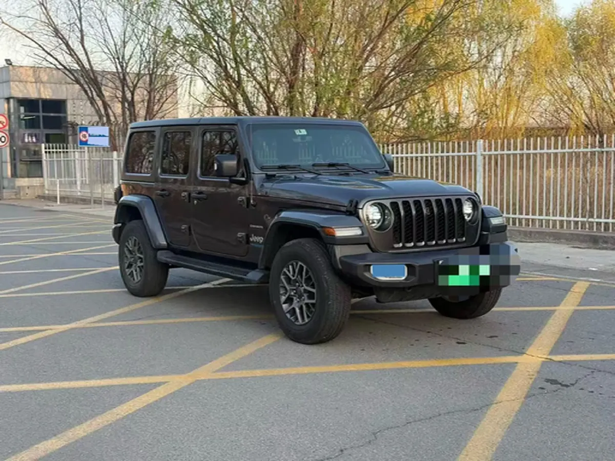 2021 Jeep Wrangler 2.0T 266HP L4 8AT PHEV 17KWH,autocango,china used car exporter,china ev exporter,chinese used car exporter,chinese used ev exporter