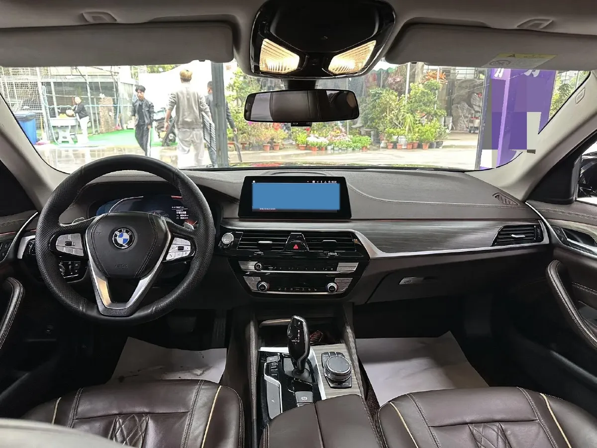 2020 BMW 5 Series 2.0T 252HP L4 8AT,autocango,china used car exporter,china ev exporter,chinese used car exporter,chinese used ev exporter