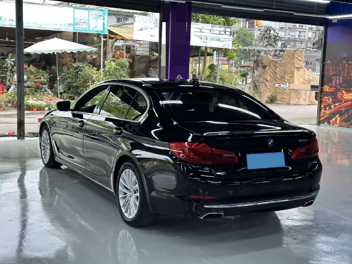 2020 BMW 5 Series 2.0T 252HP L4 8AT,autocango,china used car exporter,china ev exporter,chinese used car exporter,chinese used ev exporter