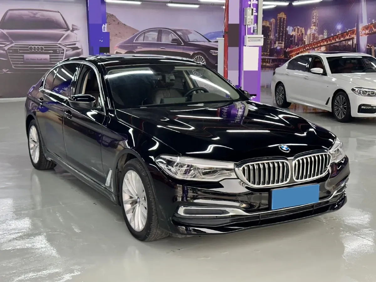 2020 BMW 5 Series 2.0T 252HP L4 8AT,autocango,china used car exporter,china ev exporter,chinese used car exporter,chinese used ev exporter