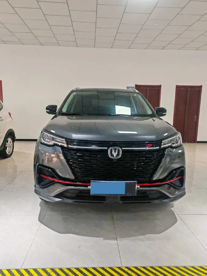 2022 ChangAn CS55 Plus 1.5T 180HP L4 7DCT,autocango,china used car exporter,china ev exporter,chinese used car exporter,chinese used ev exporter