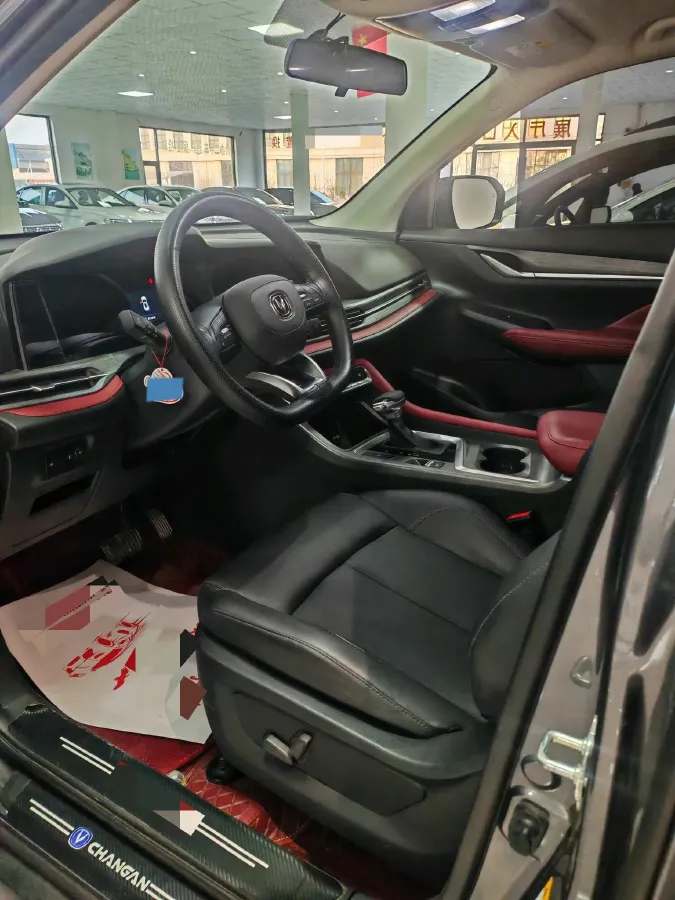 2022 ChangAn CS55 Plus 1.5T 180HP L4 7DCT,autocango,china used car exporter,china ev exporter,chinese used car exporter,chinese used ev exporter