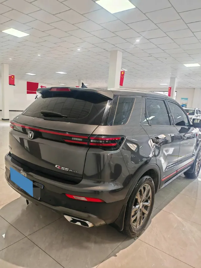 2022 ChangAn CS55 Plus 1.5T 180HP L4 7DCT,autocango,china used car exporter,china ev exporter,chinese used car exporter,chinese used ev exporter