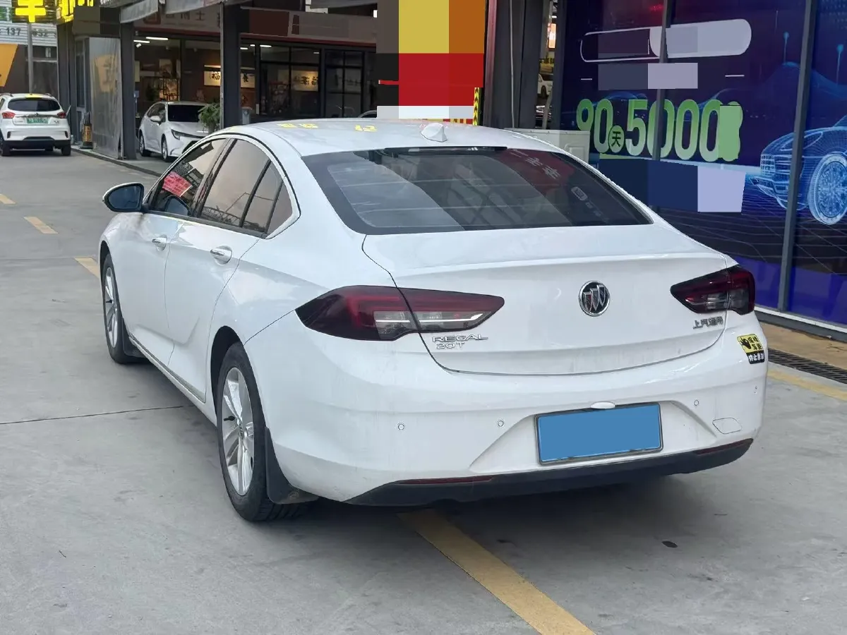 2019 Buick Regal 1.5T 170HP L4 9AT,autocango,china used car exporter,china ev exporter,chinese used car exporter,chinese used ev exporter
