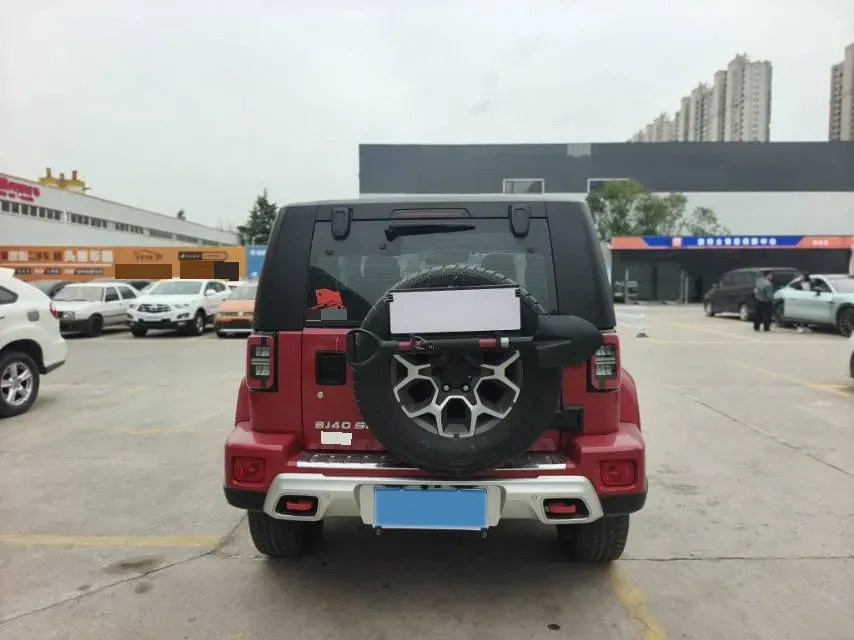 2020 Beijing BJ40 2.0T 224HP L4 8AT,autocango,china used car exporter,china ev exporter,chinese used car exporter,chinese used ev exporter