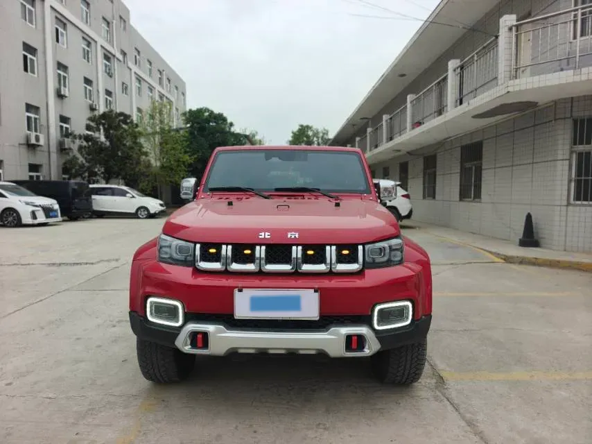 2020 Beijing BJ40 2.0T 224HP L4 8AT,autocango,china used car exporter,china ev exporter,chinese used car exporter,chinese used ev exporter