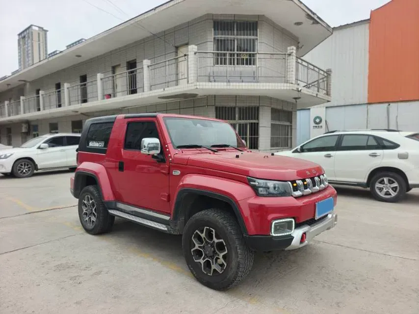 2020 Beijing BJ40 2.0T 224HP L4 8AT,autocango,china used car exporter,china ev exporter,chinese used car exporter,chinese used ev exporter