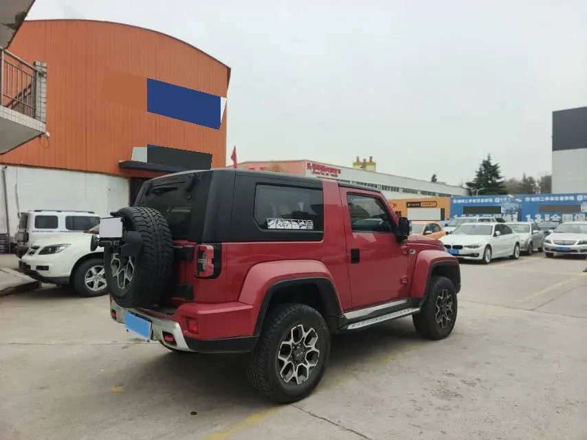 2020 Beijing BJ40 2.0T 224HP L4 8AT,autocango,china used car exporter,china ev exporter,chinese used car exporter,chinese used ev exporter