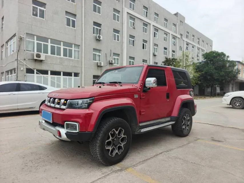 2020 Beijing BJ40 2.0T 224HP L4 8AT,autocango,china used car exporter,china ev exporter,chinese used car exporter,chinese used ev exporter