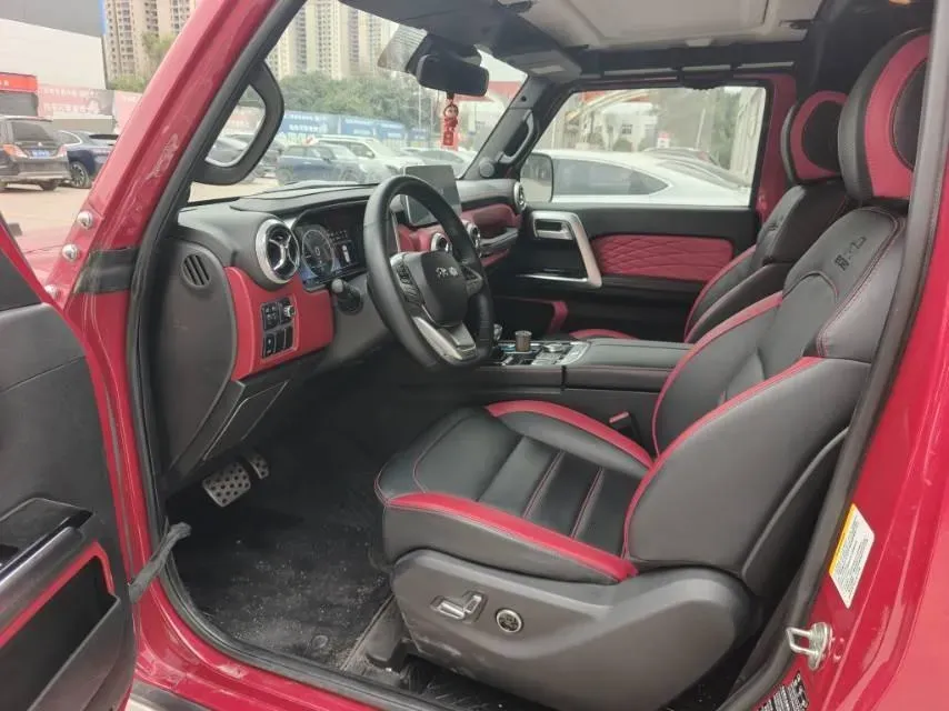 2020 Beijing BJ40 2.0T 224HP L4 8AT,autocango,china used car exporter,china ev exporter,chinese used car exporter,chinese used ev exporter