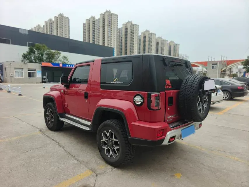 2020 Beijing BJ40 2.0T 224HP L4 8AT,autocango,china used car exporter,china ev exporter,chinese used car exporter,chinese used ev exporter