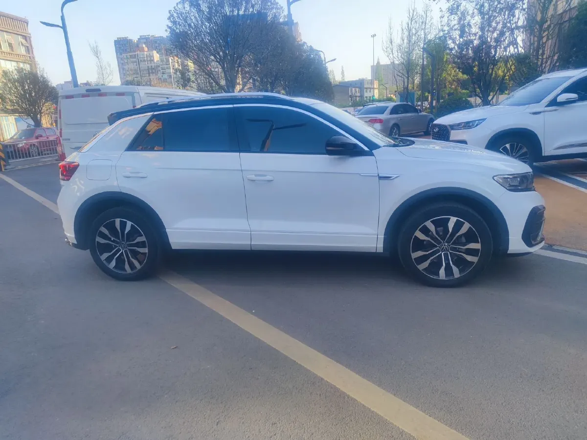 2021 Volkswagen T-Roc 1.4T 150HP L4 7DCT,autocango,china used car exporter,china ev exporter,chinese used car exporter,chinese used ev exporter
