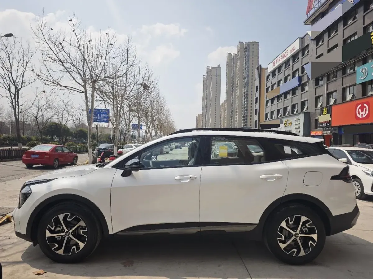 2025 Kia Sportage 1.5T 200HP L4 8AT,autocango,china used car exporter,china ev exporter,chinese used car exporter,chinese used ev exporter