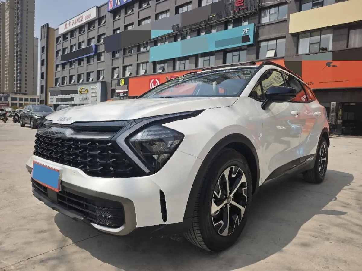 2025 Kia Sportage 1.5T 200HP L4 8AT,autocango,china used car exporter,china ev exporter,chinese used car exporter,chinese used ev exporter