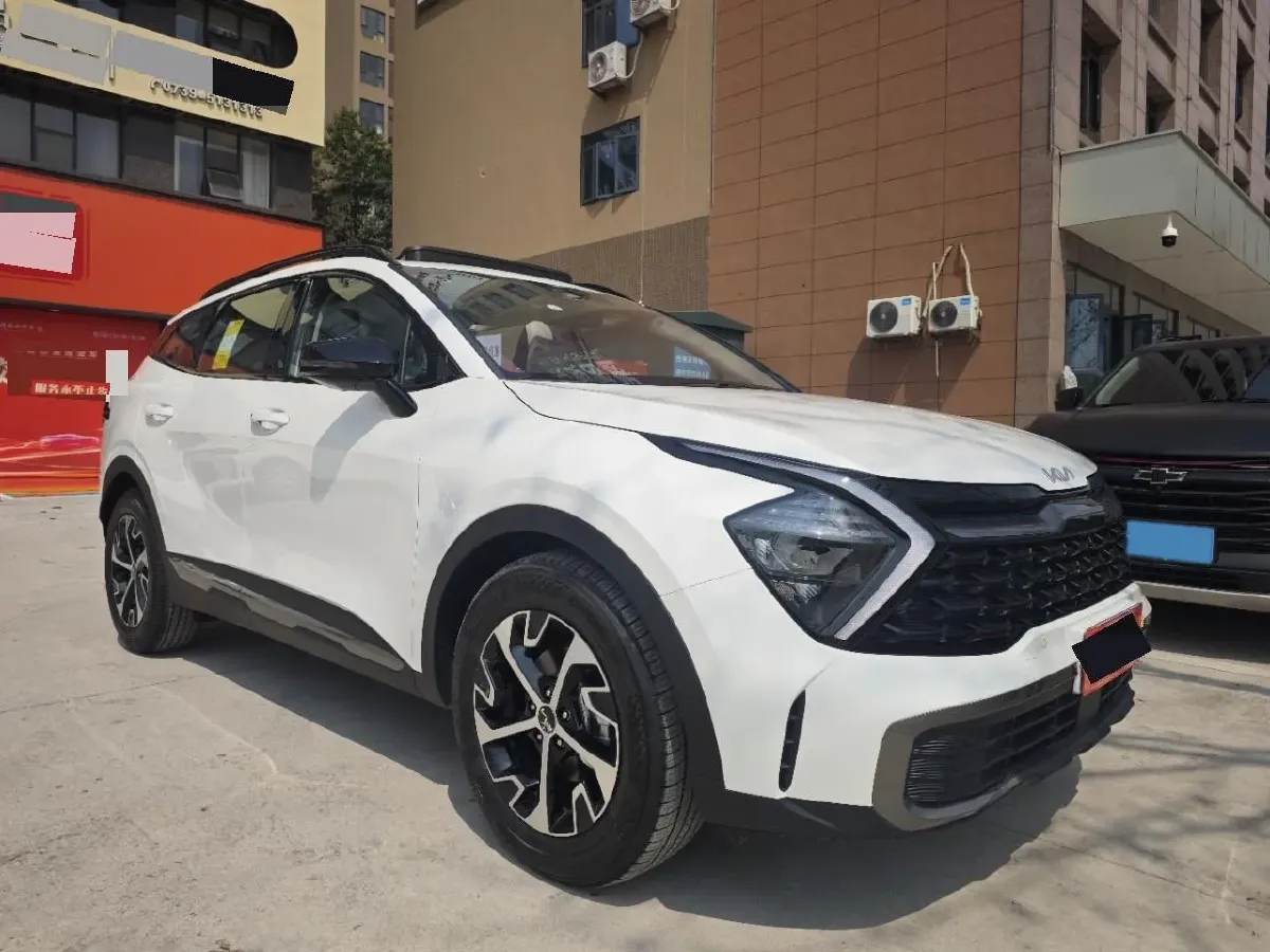 2025 Kia Sportage 1.5T 200HP L4 8AT,autocango,china used car exporter,china ev exporter,chinese used car exporter,chinese used ev exporter