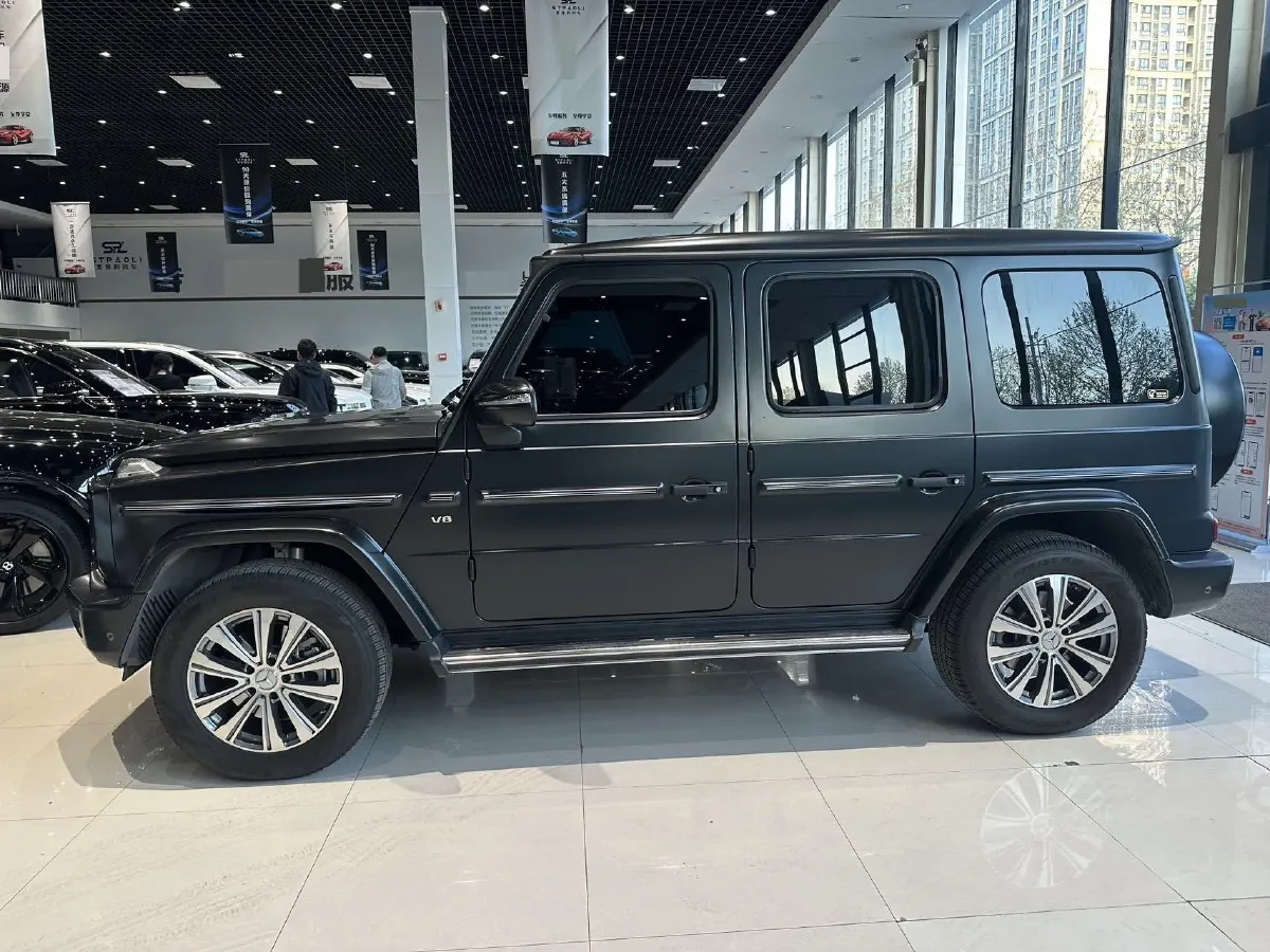 2022 Mercedes-Benz G Class 4.0T 421HP V8 9AT,autocango,china used car exporter,china ev exporter,chinese used car exporter,chinese used ev exporter