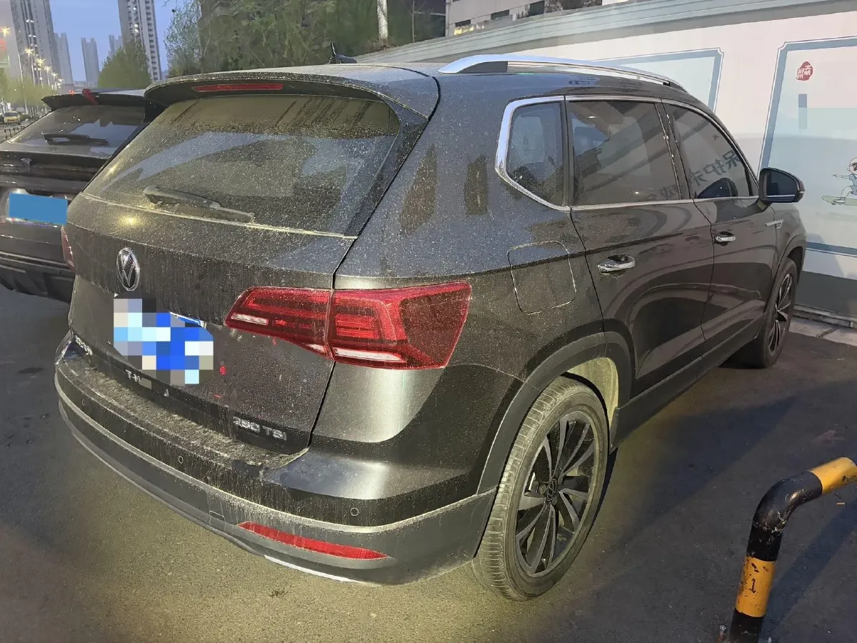 2022 Volkswagen Tharu 1.4T 150HP L4 7DCT,autocango,china used car exporter,china ev exporter,chinese used car exporter,chinese used ev exporter