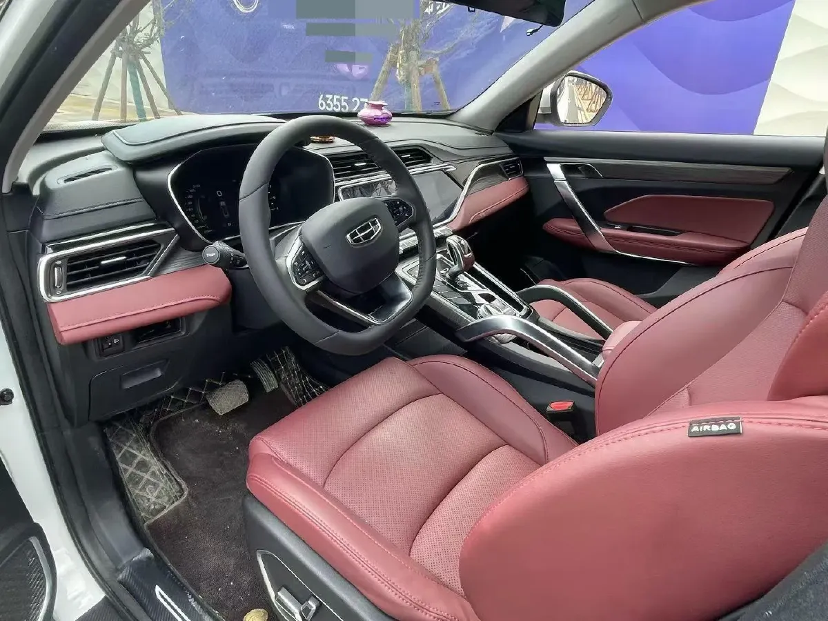 2020 Geely Azkarra 1.8T 184HP L4 7DCT,autocango,china used car exporter,china ev exporter,chinese used car exporter,chinese used ev exporter