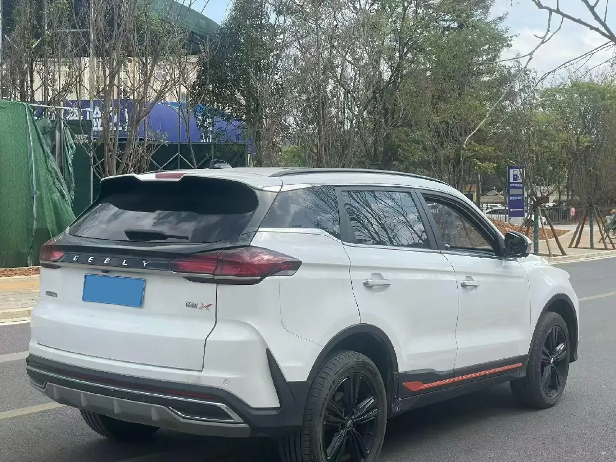 2020 Geely Azkarra 1.8T 184HP L4 7DCT,autocango,china used car exporter,china ev exporter,chinese used car exporter,chinese used ev exporter