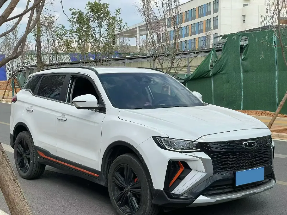2020 Geely Azkarra 1.8T 184HP L4 7DCT,autocango,china used car exporter,china ev exporter,chinese used car exporter,chinese used ev exporter