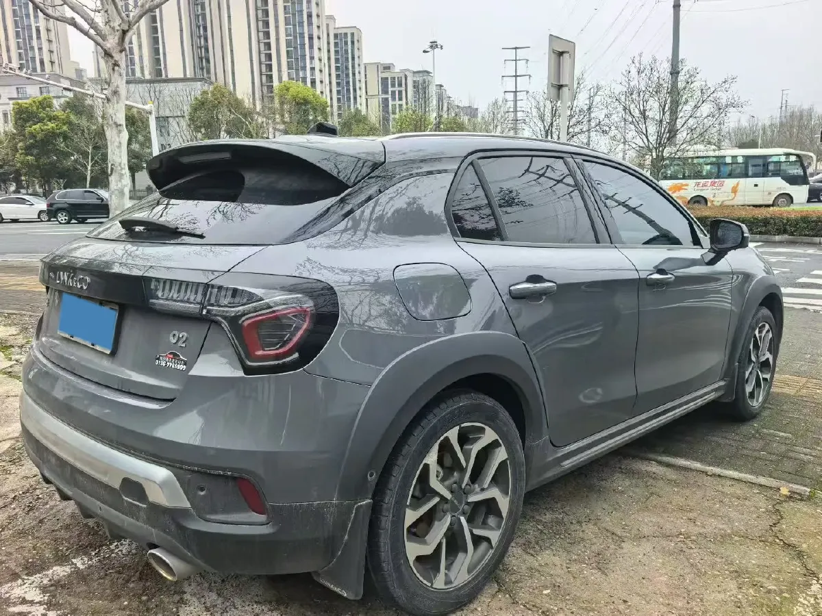 2020 LYNK&CO 02 1.5T 180HP L3 7DCT,autocango,china used car exporter,china ev exporter,chinese used car exporter,chinese used ev exporter