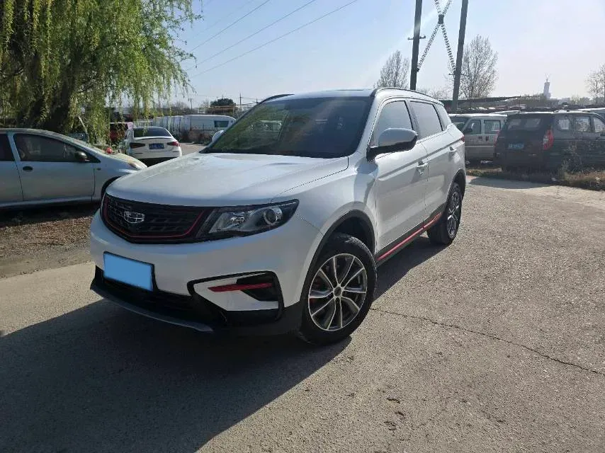 2021 Geely Azkarra 1.8T 184HP L4 7DCT,autocango,china used car exporter,china ev exporter,chinese used car exporter,chinese used ev exporter