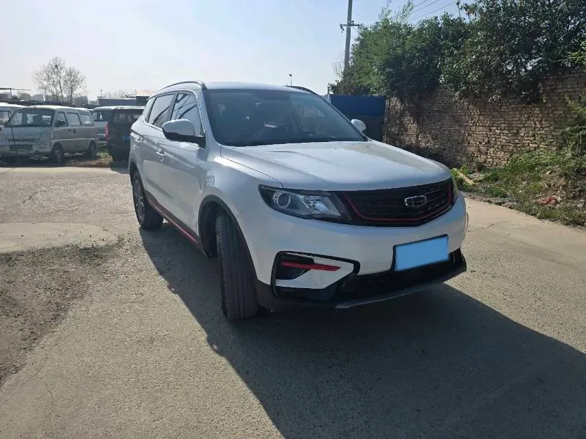 2021 Geely Azkarra 1.8T 184HP L4 7DCT,autocango,china used car exporter,china ev exporter,chinese used car exporter,chinese used ev exporter