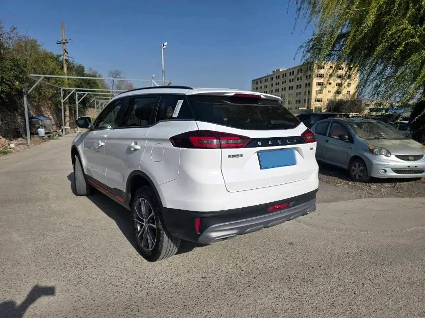 2021 Geely Azkarra 1.8T 184HP L4 7DCT,autocango,china used car exporter,china ev exporter,chinese used car exporter,chinese used ev exporter