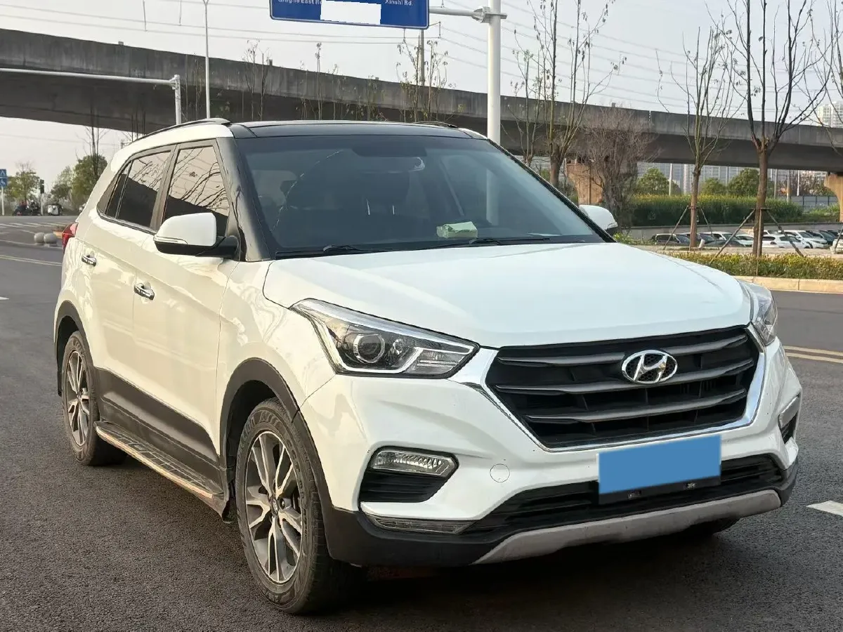2017 Hyundai ix25 1.4T 140HP L4 7DCT,autocango,china used car exporter,china ev exporter,chinese used car exporter,chinese used ev exporter