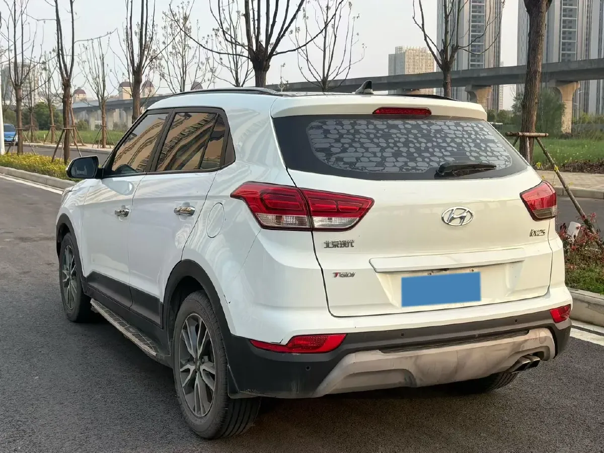 2017 Hyundai ix25 1.4T 140HP L4 7DCT,autocango,china used car exporter,china ev exporter,chinese used car exporter,chinese used ev exporter