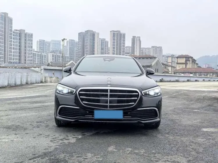 2023 Mercedes-Benz S Class 2.5T 313HP L6 9AT,autocango,china used car exporter,china ev exporter,chinese used car exporter,chinese used ev exporter
