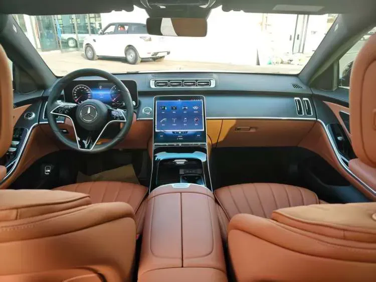 2023 Mercedes-Benz S Class 2.5T 313HP L6 9AT,autocango,china used car exporter,china ev exporter,chinese used car exporter,chinese used ev exporter